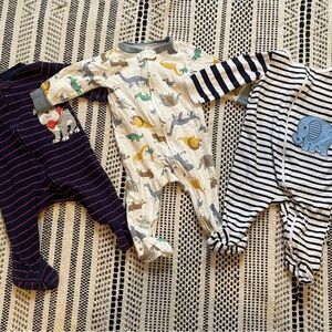 3 pack bundle baby clothes